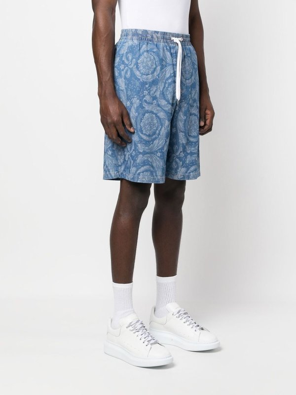 iKRIX VERSACE: Shorts - Shorts - Azul Claro