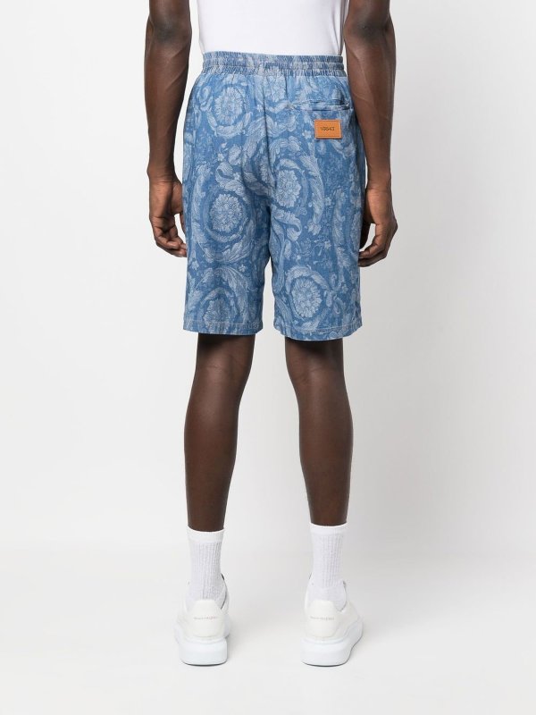 Shorts - Azul Claro shop online: VERSACE