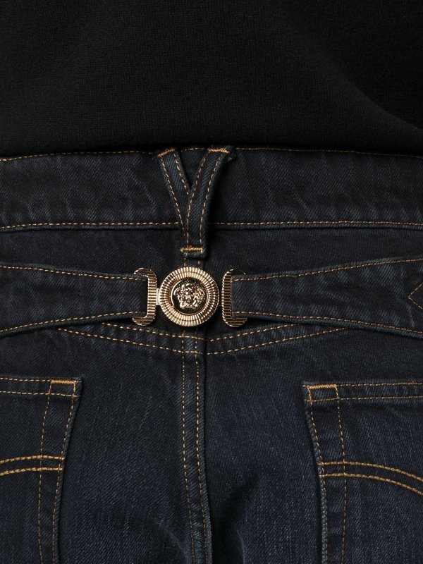 VERSACE buy online Medusa motif jeans