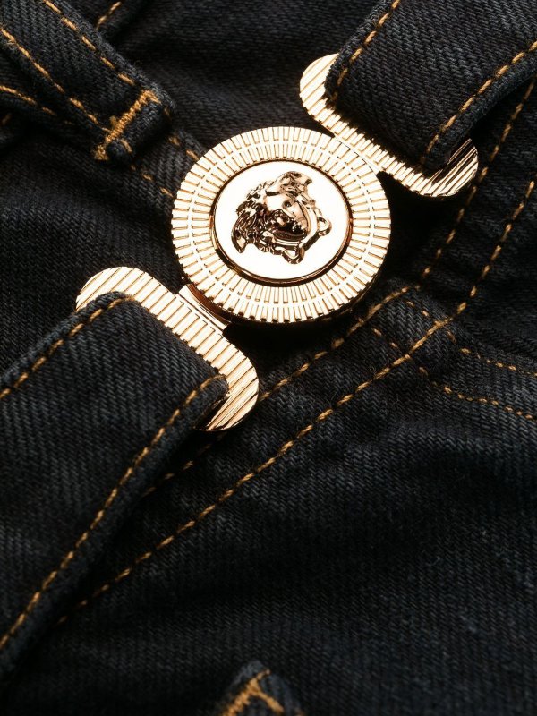 iKRIX VERSACE: Medusa motif jeans