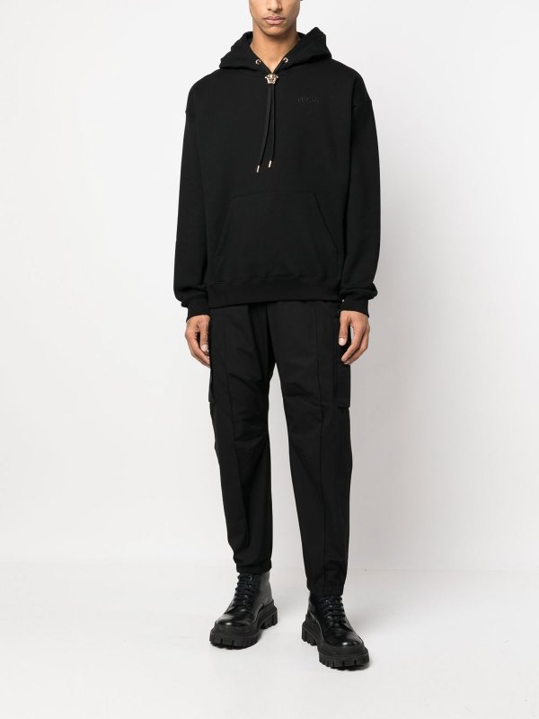 VERSACE: Sweatshirts & Pulls online - Sweat-Shirts - Noir