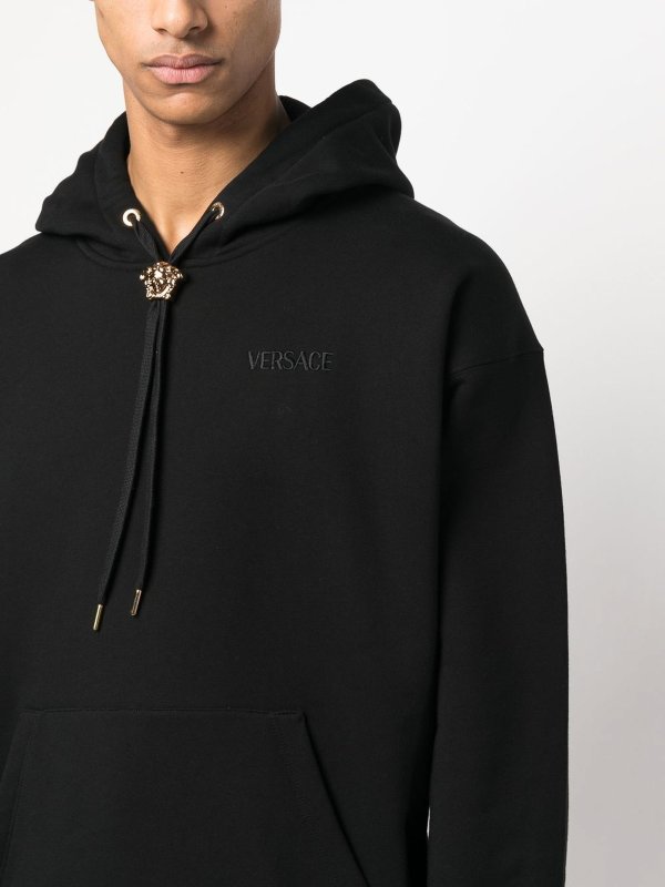 VERSACE buy online Sweat-Shirts - Noir