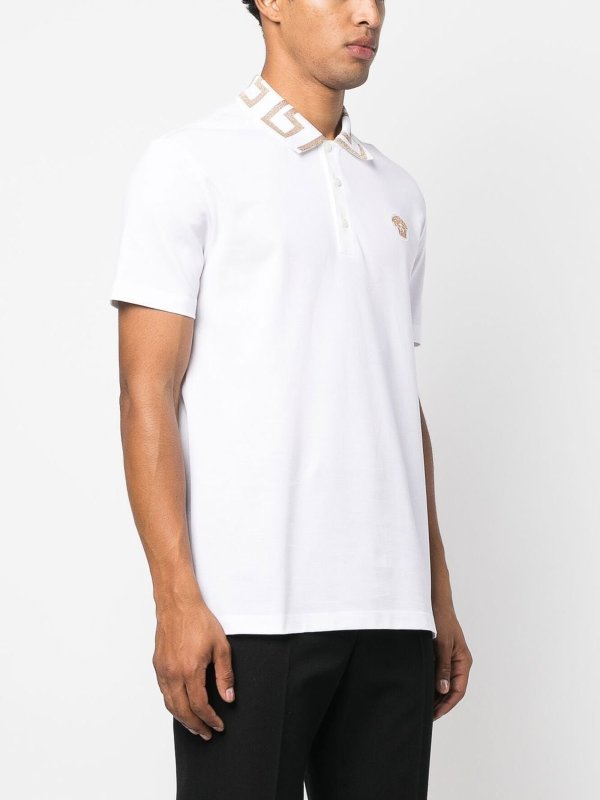 iKRIX VERSACE: polo shirts - Medusa motif polo