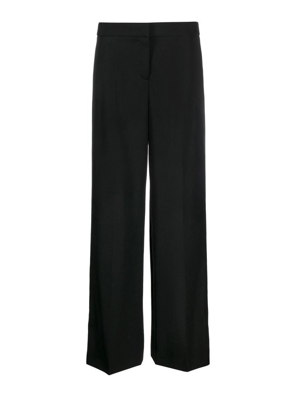 ALEXANDER MCQUEEN: Tailored & Formal trousers - Wide leg trousers