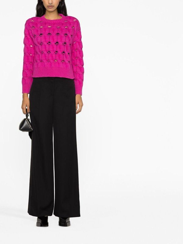 iKRIX ALEXANDER MCQUEEN: Tailored & Formal trousers - Wide leg trousers
