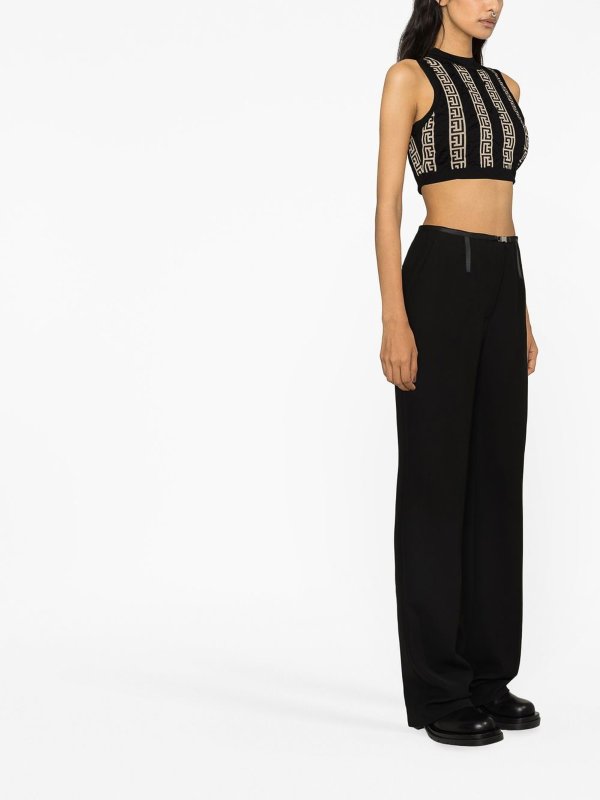 Balmain: Tops und Tank Tops online - Top - Schwarz