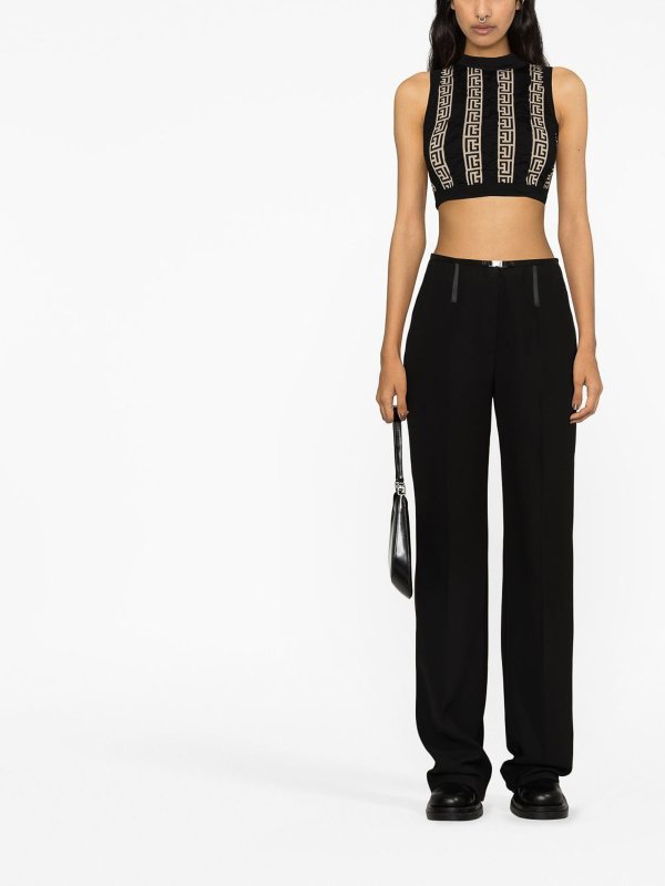 iKRIX Balmain: Tops und Tank Tops - Top - Schwarz