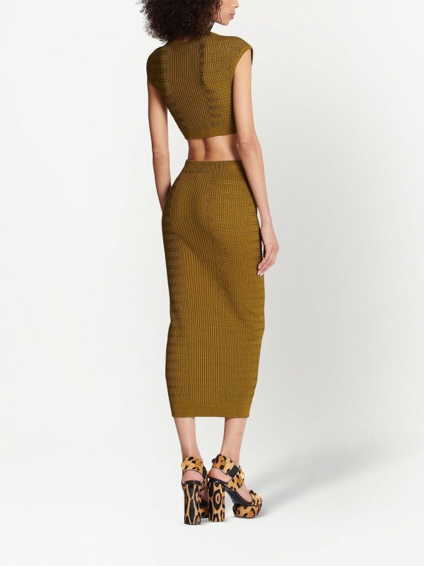 iKRIX Balmain: Tops und Tank Tops - Top - Hellbraun