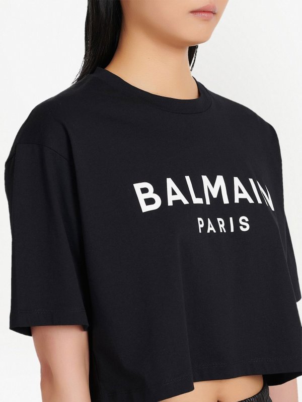 Balmain buy online Cropped Tee
