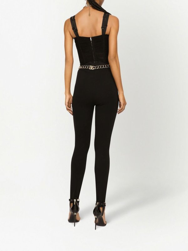 iKRIX DOLCE & GABBANA: トップス＆タンクトップ - トップ/タンクトップ - 黒