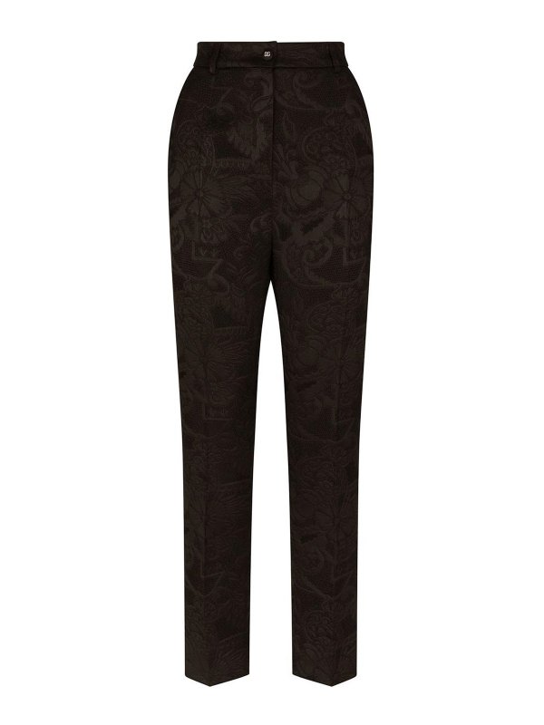 DOLCE & GABBANA: Tailored & Formal trousers - Tapered trousers