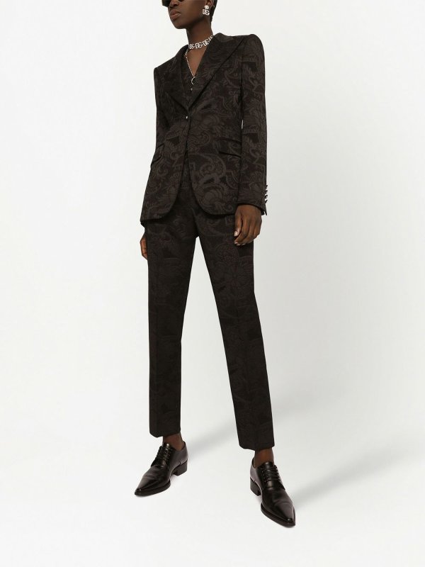DOLCE & GABBANA: Tailored & Formal trousers online - Tapered trousers