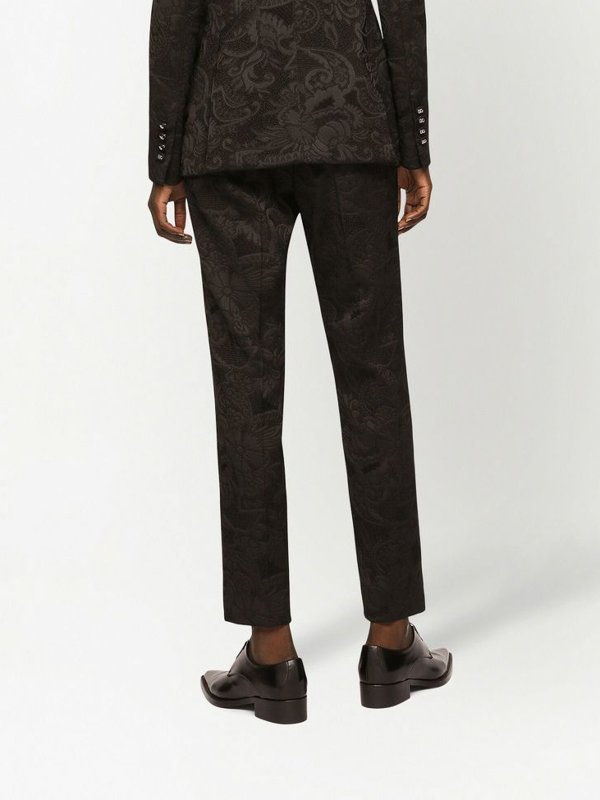 Tapered trousers shop online: DOLCE & GABBANA