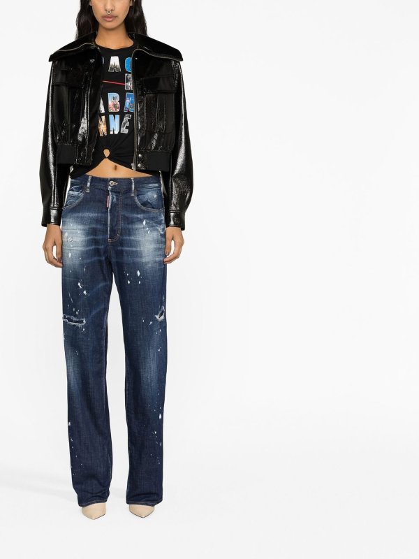 The Best Shops DSQUARED2: Jeans patte d