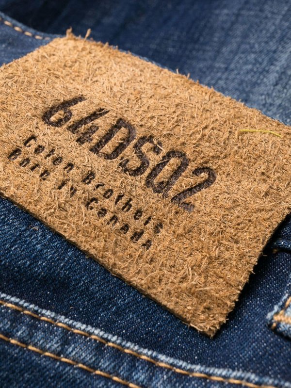 The Best Shops DSQUARED2: Jean Évasé - Bleu