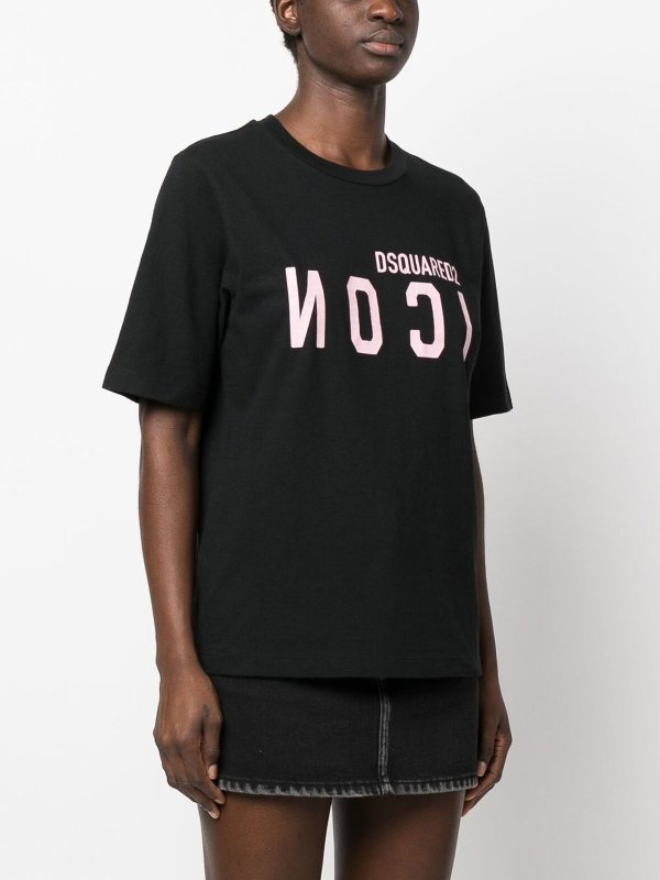 iKRIX DSQUARED2: t-shirts - Logo print Tee