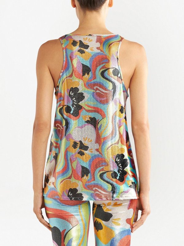 iKRIX ETRO: Tops & Tank tops - Floral print top