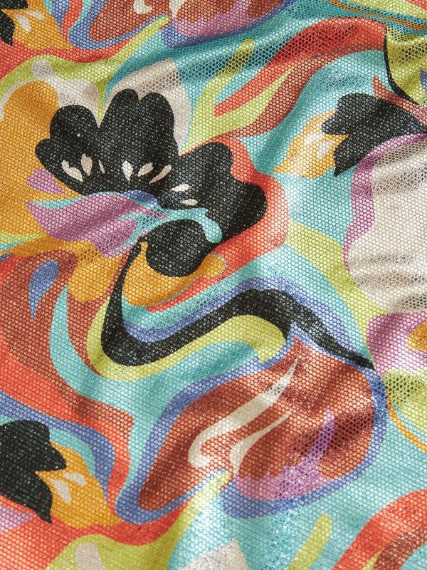Floral print top shop online: ETRO