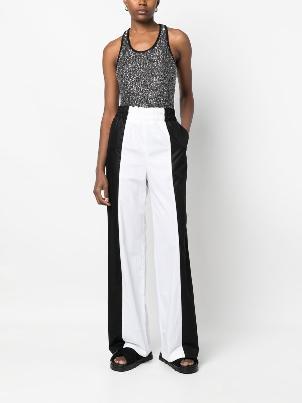 FABIANA FILIPPI: Tops y camisetas sin mangas online - Top - Negro