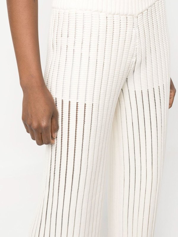 FABIANA FILIPPI buy online Pantalons Décontractés - Blanc