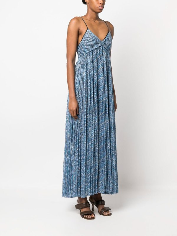 FORTE FORTE: Maxikleider online - Maxikleid - Hellblau