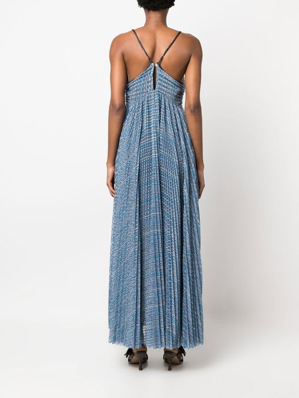 Maxikleid - Hellblau shop online: FORTE FORTE