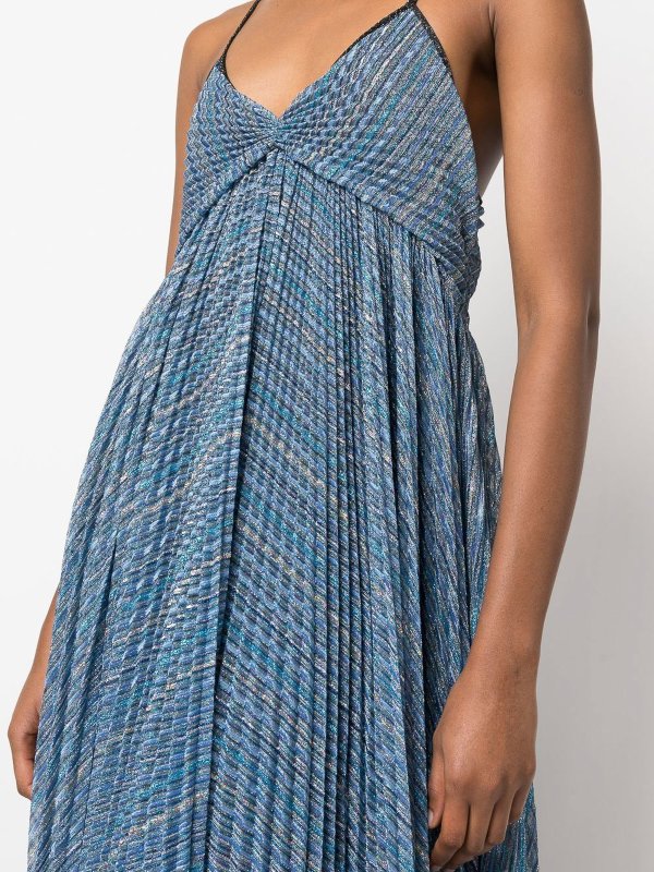 FORTE FORTE buy online Maxikleid - Hellblau