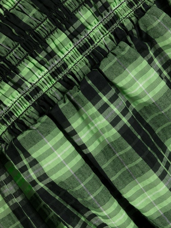 GANNI buy online Checerboard dress