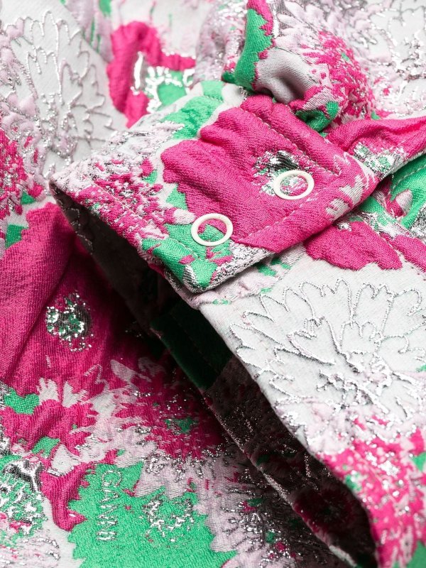 GANNI buy online Floral mini dress