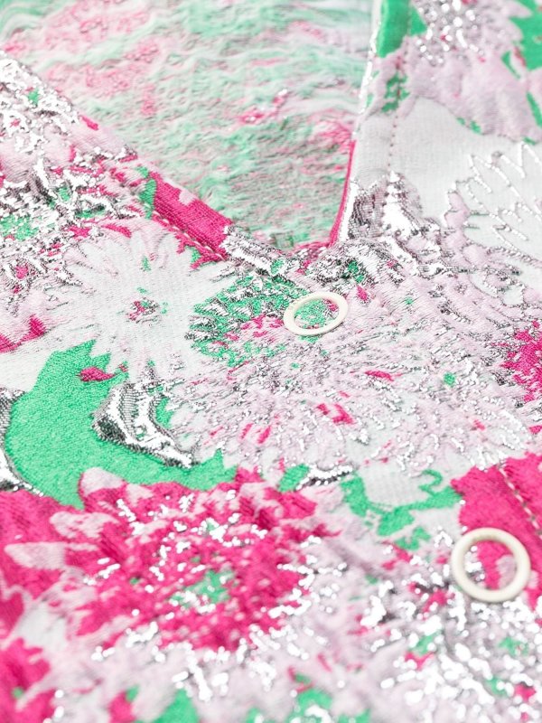 iKRIX GANNI: Floral mini dress