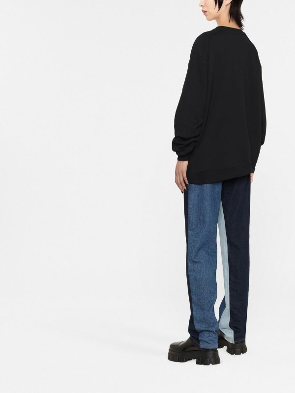 iKRIX GANNI: Sudaderas y suéteres - Sudadera - Negro