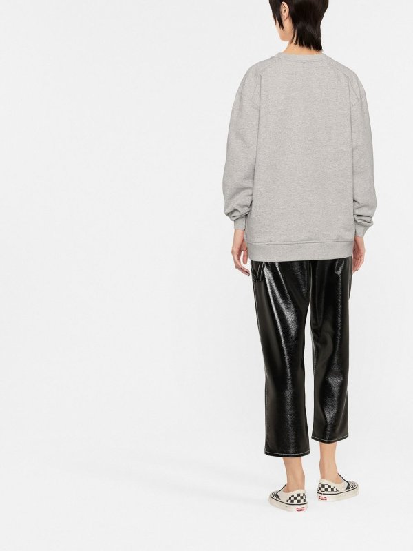 Felpa oversize shop online: GANNI