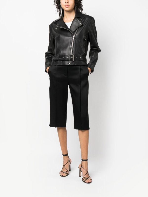 Iro: leather jacket online - Allegra biker jacket