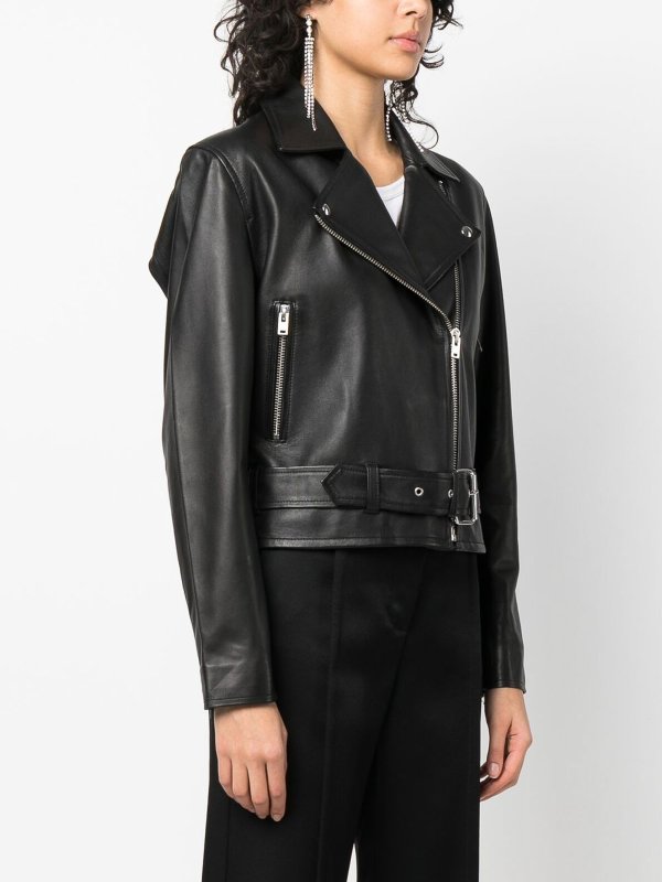 iKRIX Iro: leather jacket - Allegra biker jacket