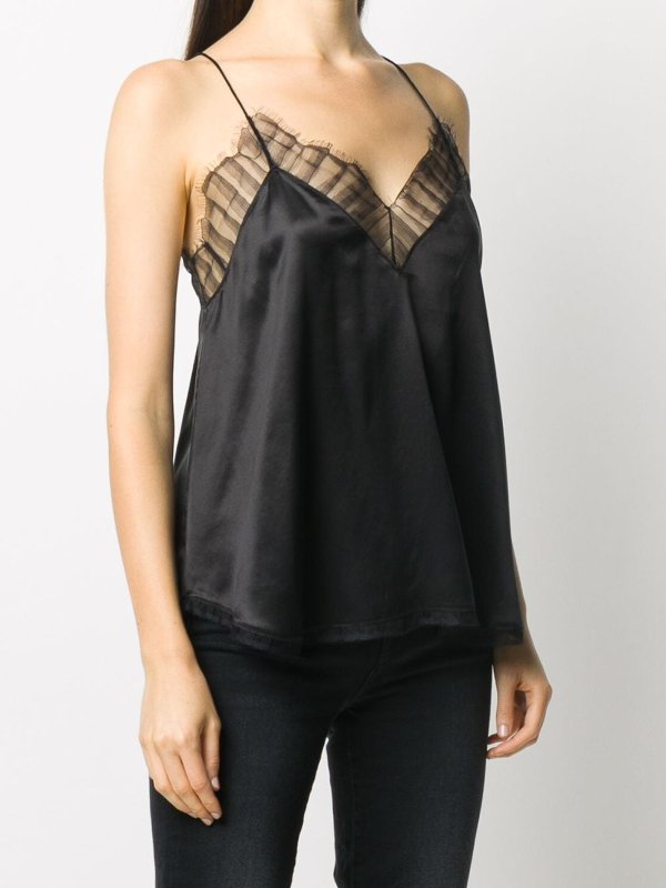 iKRIX Iro: Tops & Tank tops - Thinned straps silk top