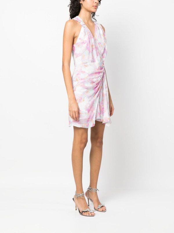 Iro: short dresses online - Printed mini dress