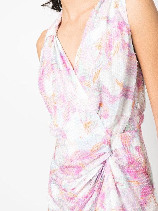 Iro buy online Printed mini dress