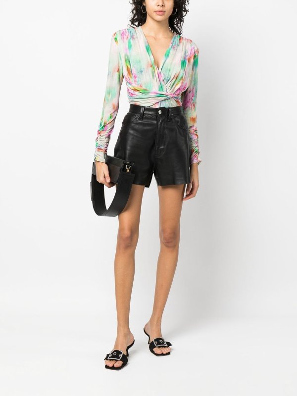 Iro: Tops & Tank tops online - Zandra wrap top