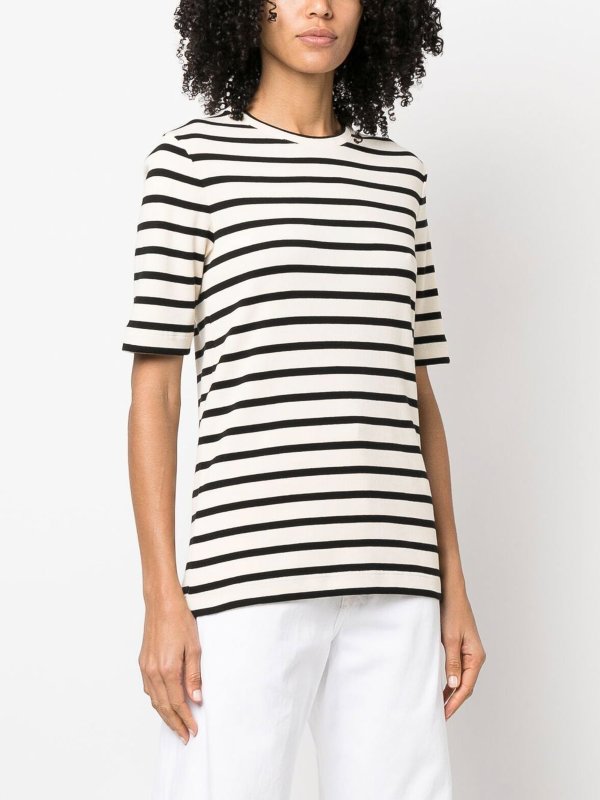 iKRIX JIL SANDER: t-shirts - Logo print Tee