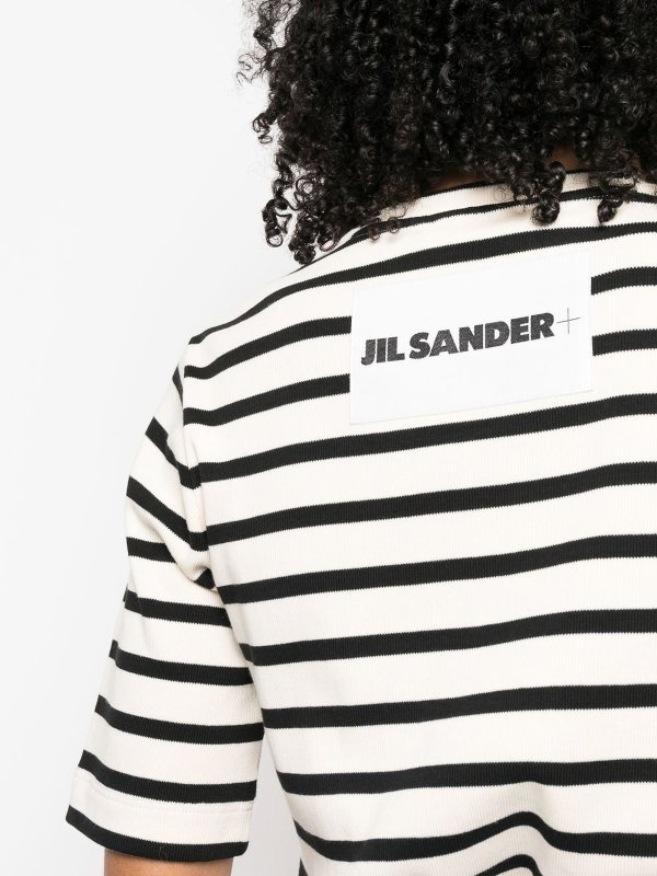 JIL SANDER buy online Logo print Tee