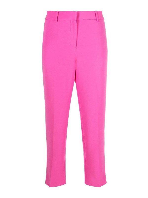 Michael Michael Kors: casual trousers - Pink tailored trousers