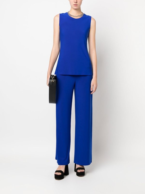 Norma Kamali: Tops & Débardeurs online - Top - Bleu