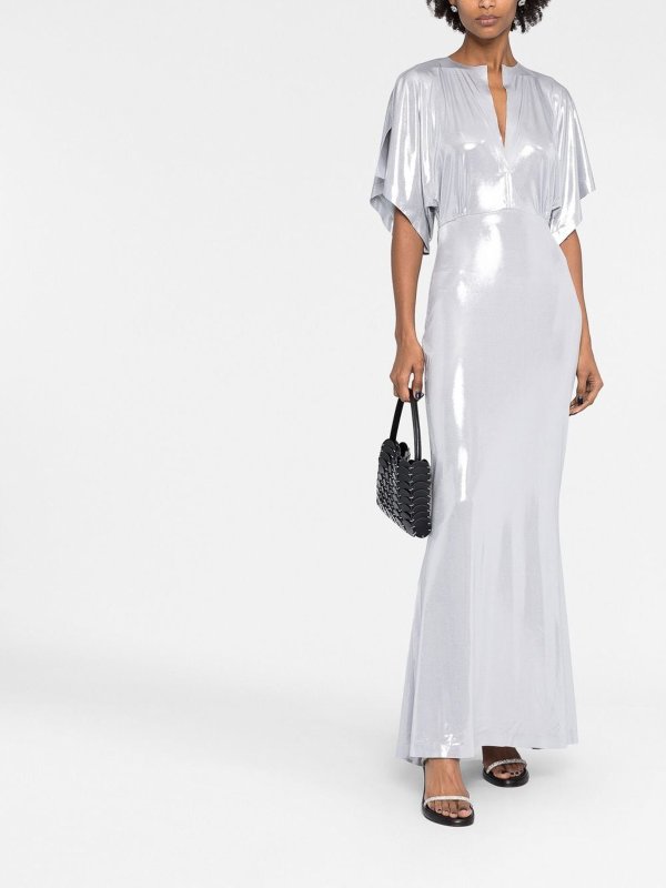 Norma Kamali: イブニングドレス online - イブニングドレス - 銀