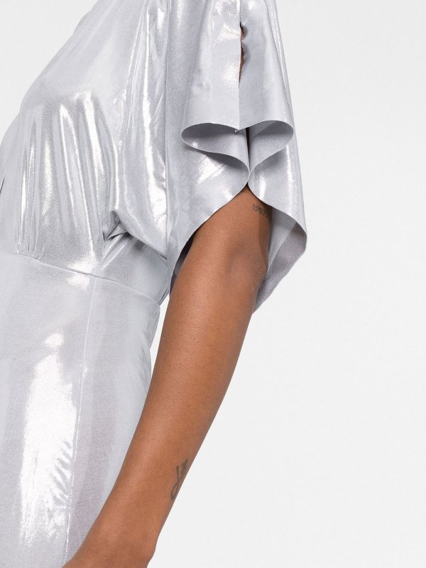 Norma Kamali buy online イブニングドレス - 銀