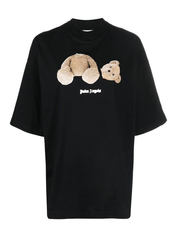Palm Angels: t-shirts - Logo Tee