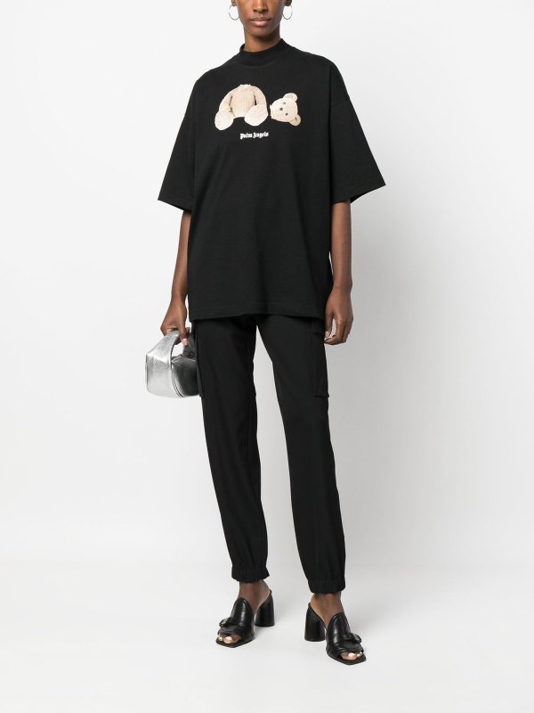 Palm Angels: t-shirts online - Logo Tee