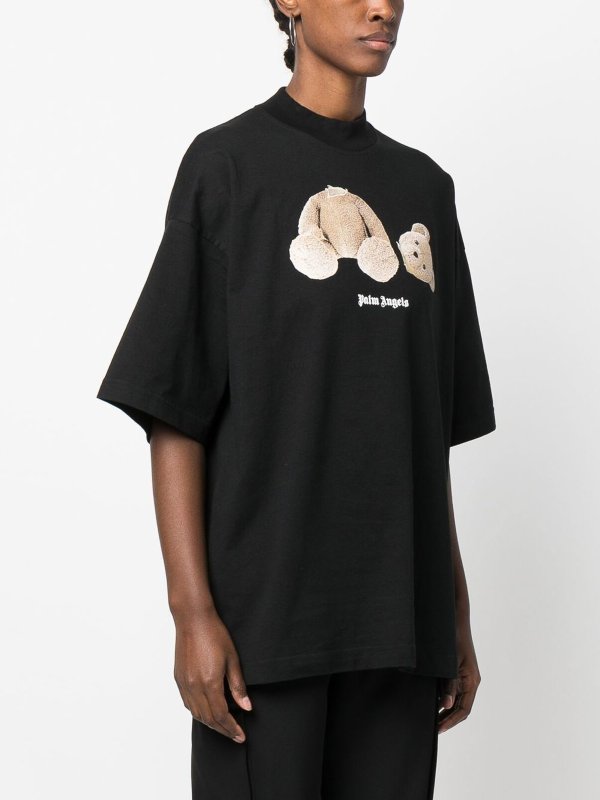 iKRIX Palm Angels: t-shirts - Logo Tee