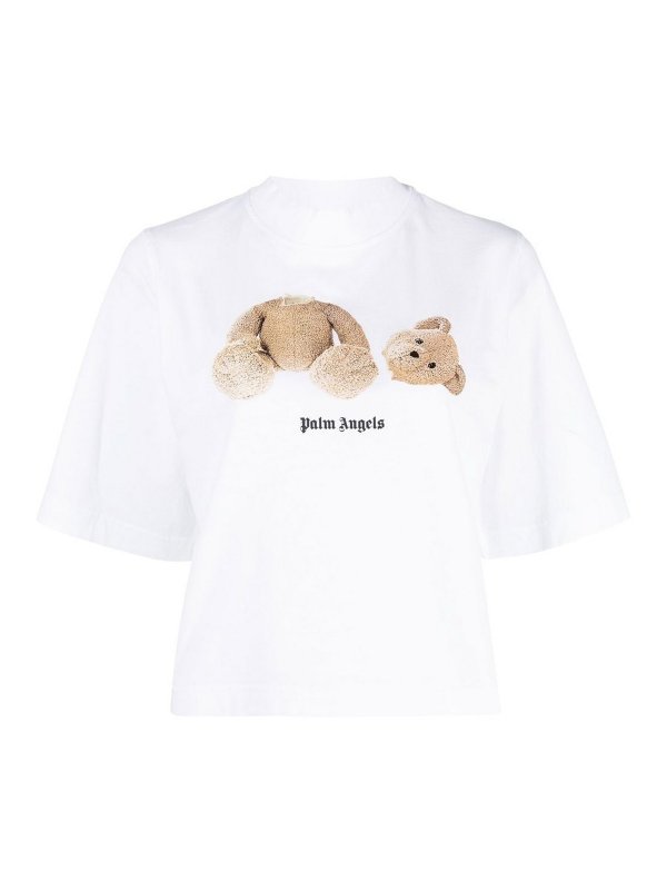 Palm Angels: t-shirts - Logo Tee
