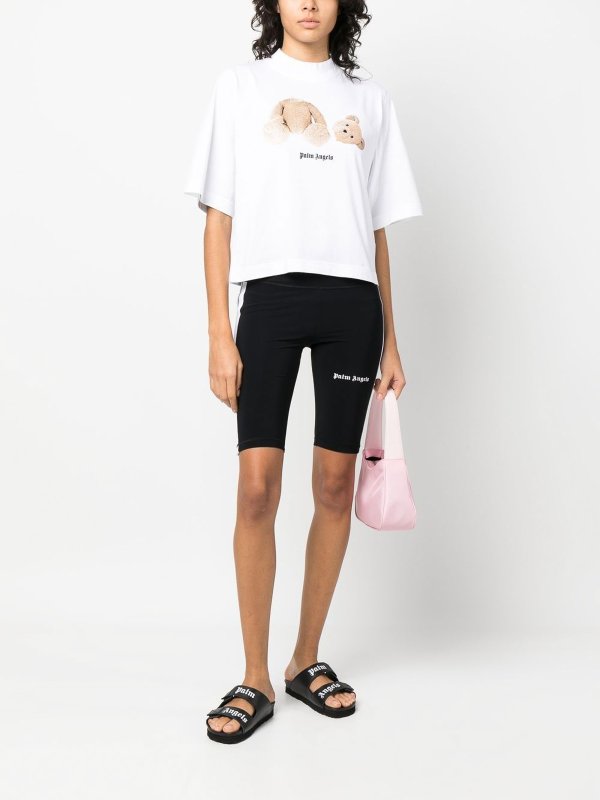 Palm Angels: t-shirts online - Logo Tee