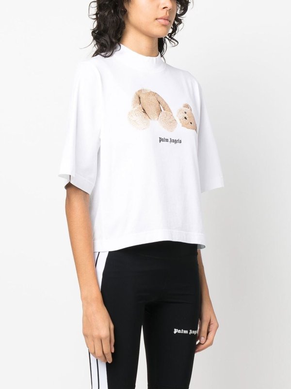 iKRIX Palm Angels: t-shirts - Logo Tee